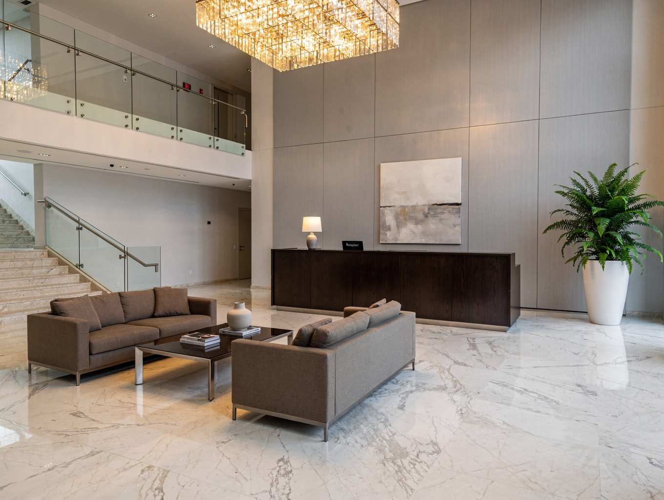 Urban Living Rentals Lobby