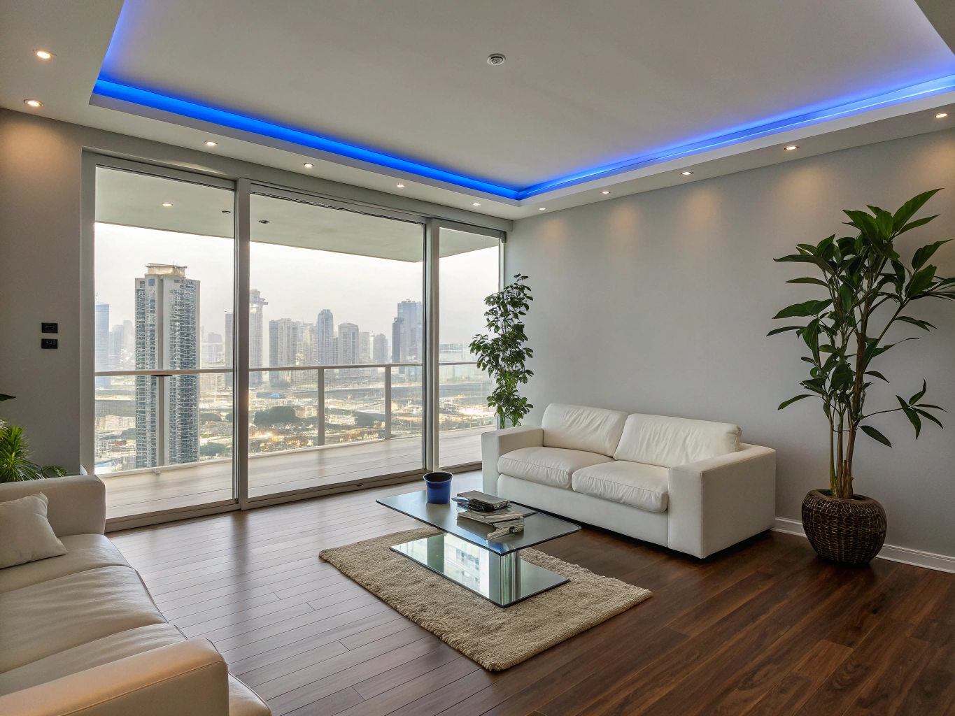 Apartment at Royal Blue Terrace, Midtown