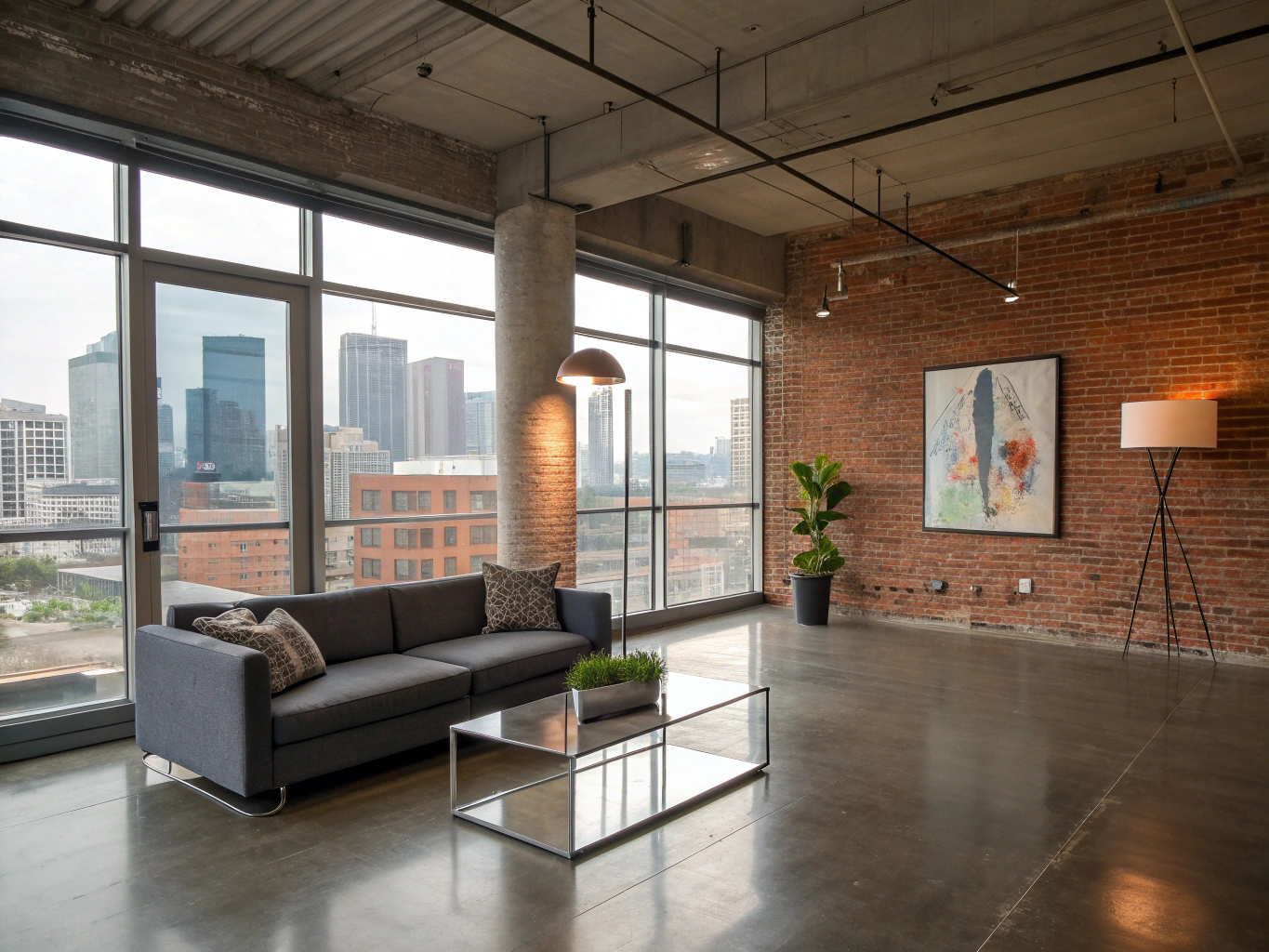 Apartment at The Skyline Loft, Downtown